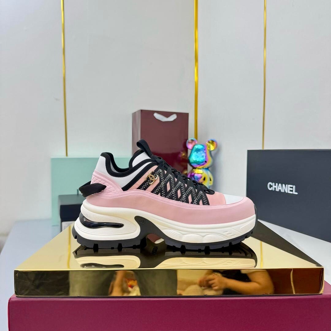 Chanel 2025 SS Panda Sneakers Classic Casual Sports Shoes - LY00360