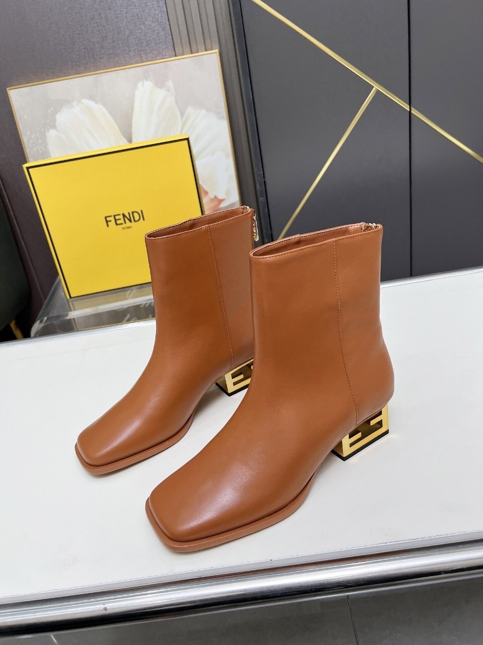 Fendi 2025 SS Ankle Boots - LY00370
