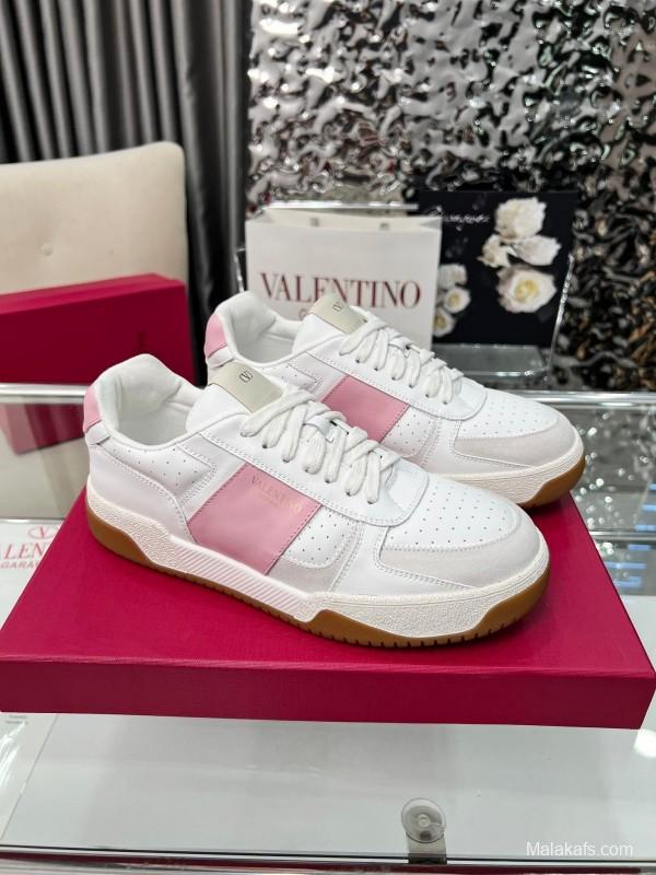 Valentino Joie de Jouer Series Hook-and-Loop Platform Sneakers - AS00360