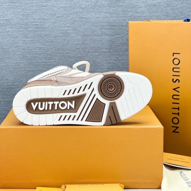 Adidas L V Loafers Upgraded Version Couple Style Basketball Sneakers - LY00430