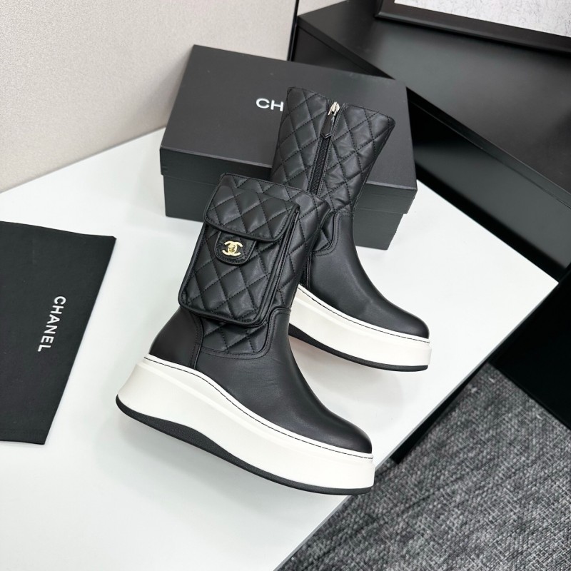 Chanel 2025/SS Short Boots Essential Fall/Winter Item - LY00390