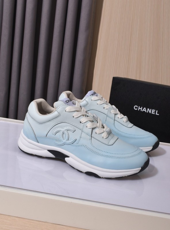 Chanel SS25 Classic Loafer with Gradient Logo - KFY00350