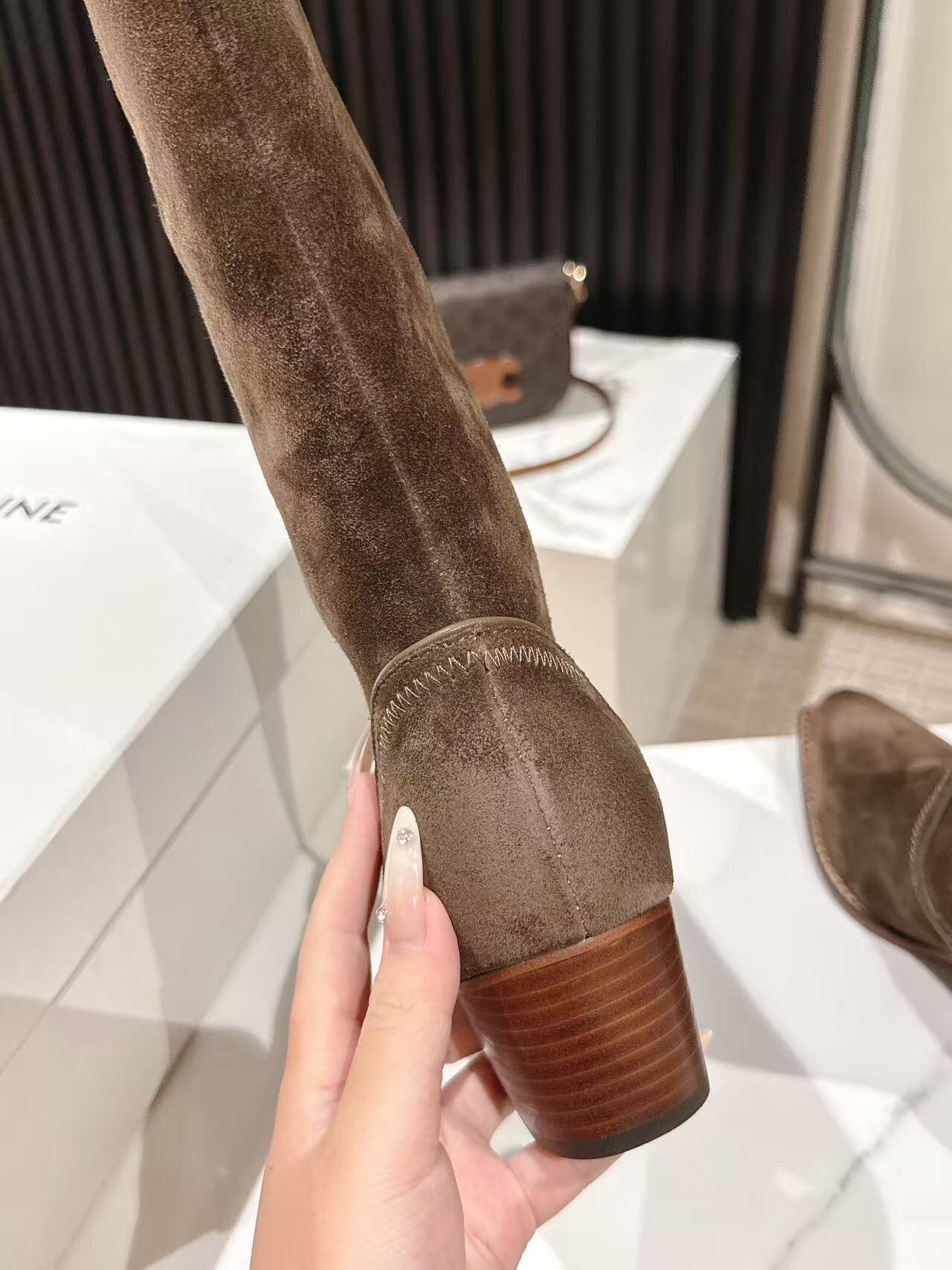 CELINE Fall/Winter 2025 SS Fashion Boots - LY00500
