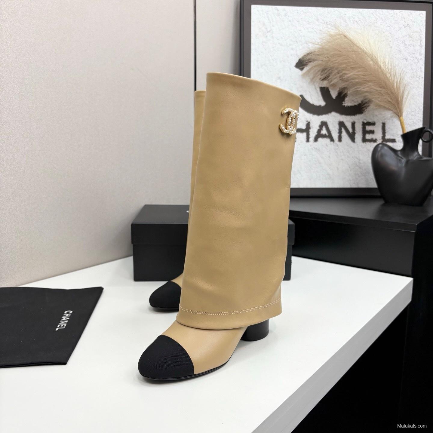 Chanel 2025 SS Short Boots Essential Autumn Winter Item - LY00480