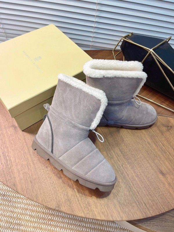 Brunello Cucinelli Winter New Snow Boots - AS00400