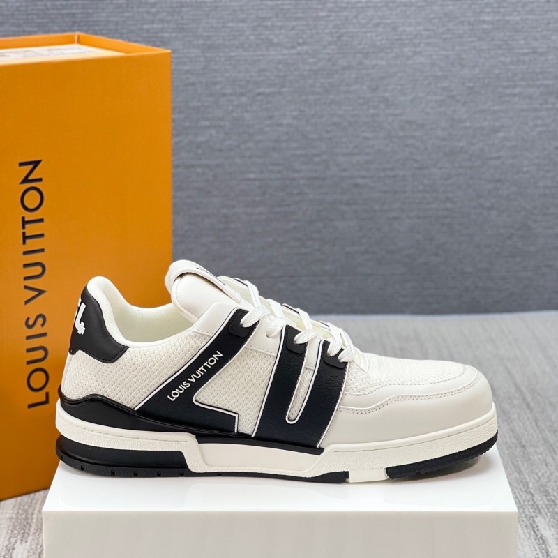 Louis Vuitton Trainer Sneaker Low 2025 SS New Colorway Couples Edition - LY00400