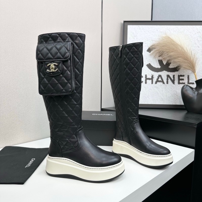 Chanel 2025 SS Short Boots Essential Fall Winter Item - LY00420
