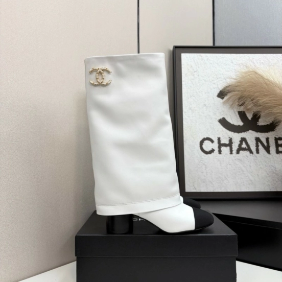 Chanel 2025 SS Short Boots Essential Autumn Winter Item - LY00480