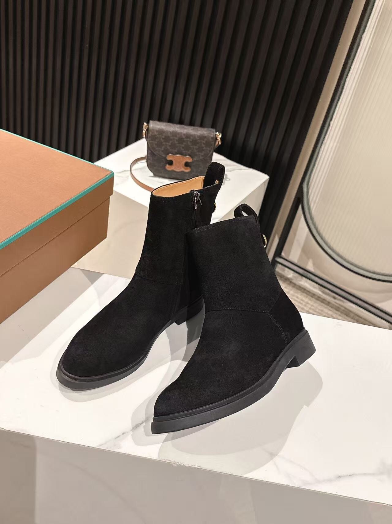 Loro Piana Fall/Winter 2025 Old Money Style Ankle Boots - LY00370/LY00410