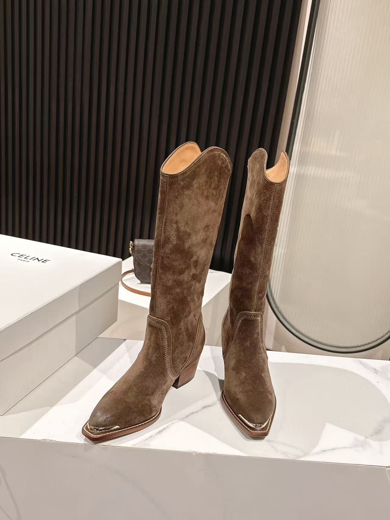 CELINE Fall/Winter 2025 SS Fashion Boots - LY00500