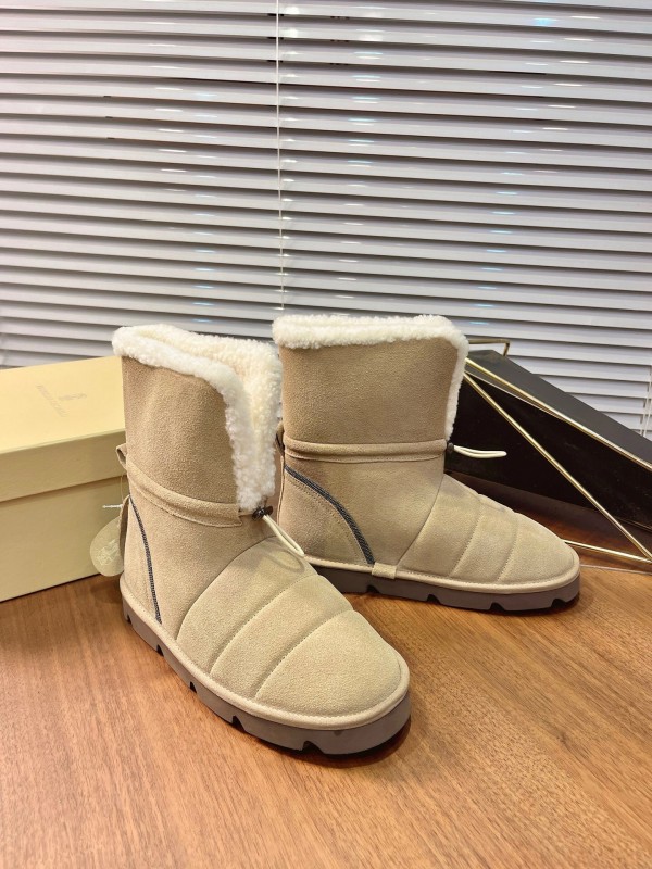 Brunello Cucinelli Winter New Snow Boots - AS00400
