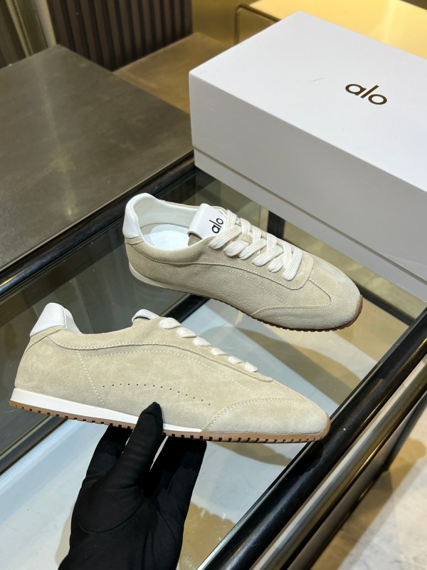 Alo 2025 SS Training Shoes Comfort Casual Style - LY00300