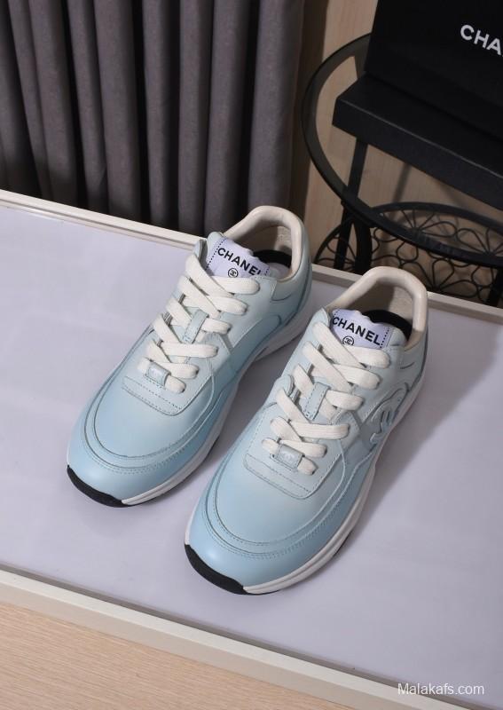 Chanel SS25 Classic Loafer with Gradient Logo - KFY00350