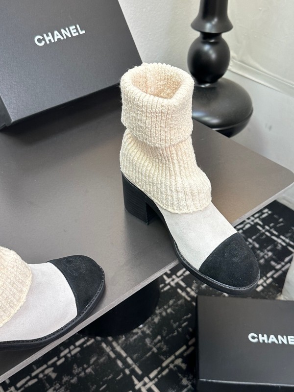 Chanel 2025 SS Short Boots Essential Autumn Winter Item - LY00260