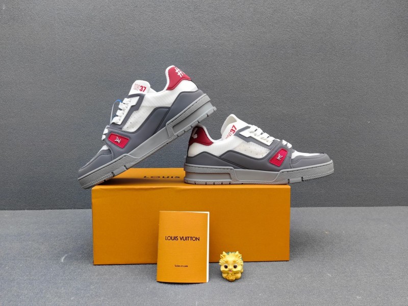 Adidas Trainer Retro Basketball-Inspired Casual Shoes - AS00400