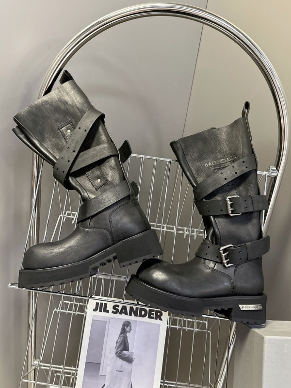 Balenciaga FW Venom Couple High Top Boots Mid Top Boots - Venom