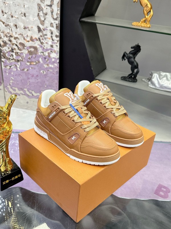 Louis Vuitton LV Trainer Maxi Sneakers - AS00360