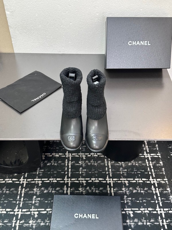 Chanel 2025/SS Short Boots Essential Autumn/Winter Item - LY00260