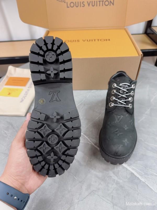 Timberland LV x Timberland Monogram Chelsea Boots - LY00370