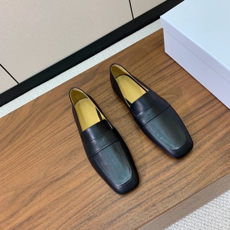 The Row 2025/SS Classic Loafer Modern Elegance Shoes - KFY00300