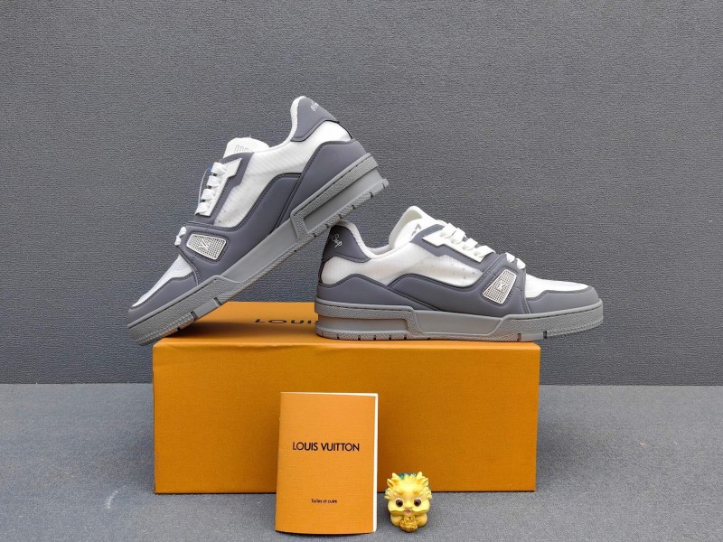 Lv Tarine Couple Casual Retro Trainer Shoes - AS00400