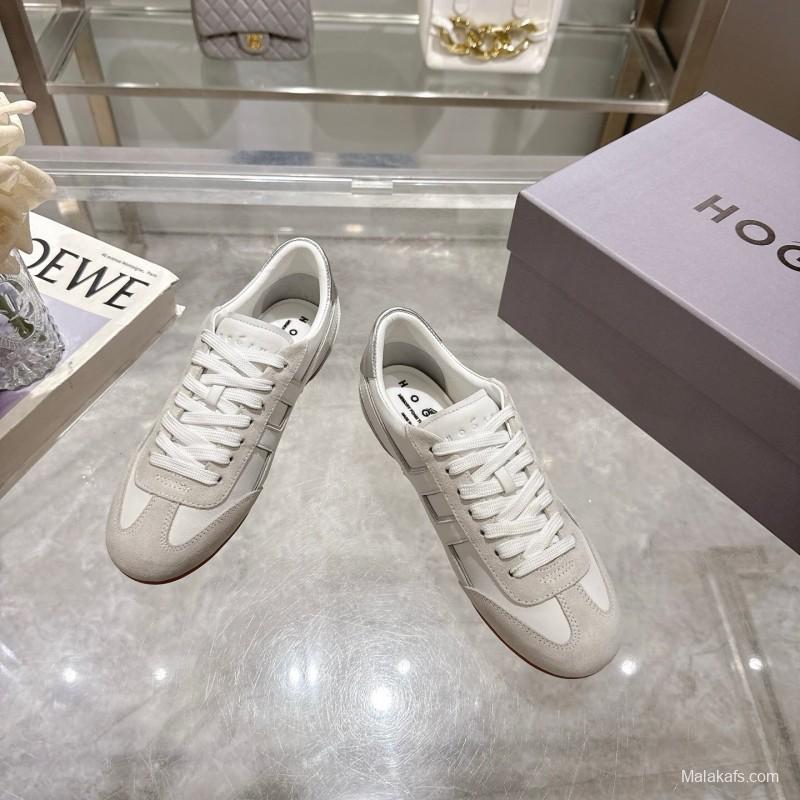 Hogan Couple's Casual Sneakers Retro Running Shoes - KFY00330