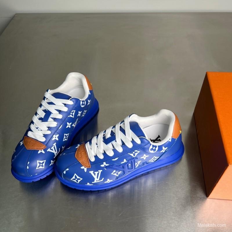 Louis Vuitton 2025 SS LV x Pharrell Williams Runway Collection Platform Casual Sports Shoes - YC