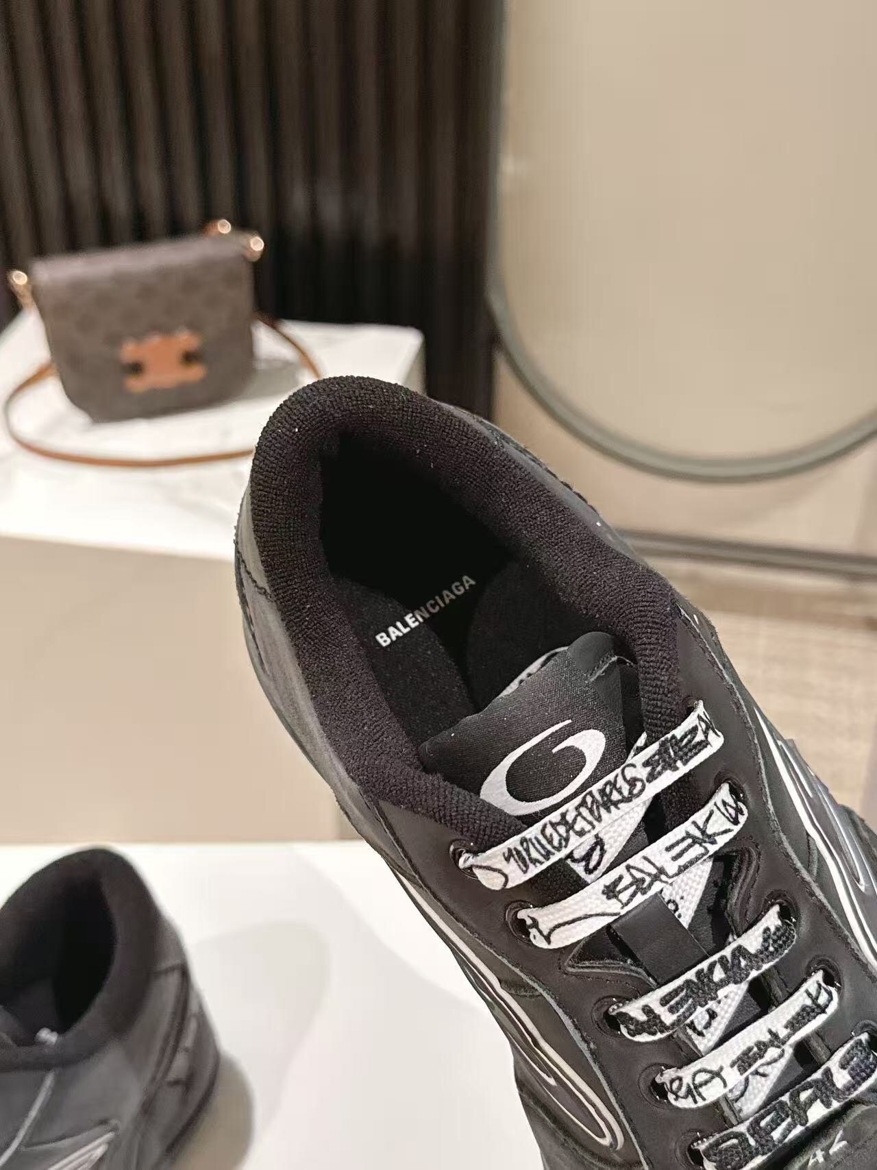 Balenciaga Hamp tons Couple Sneakers Autumn Winter Collection - LY00380