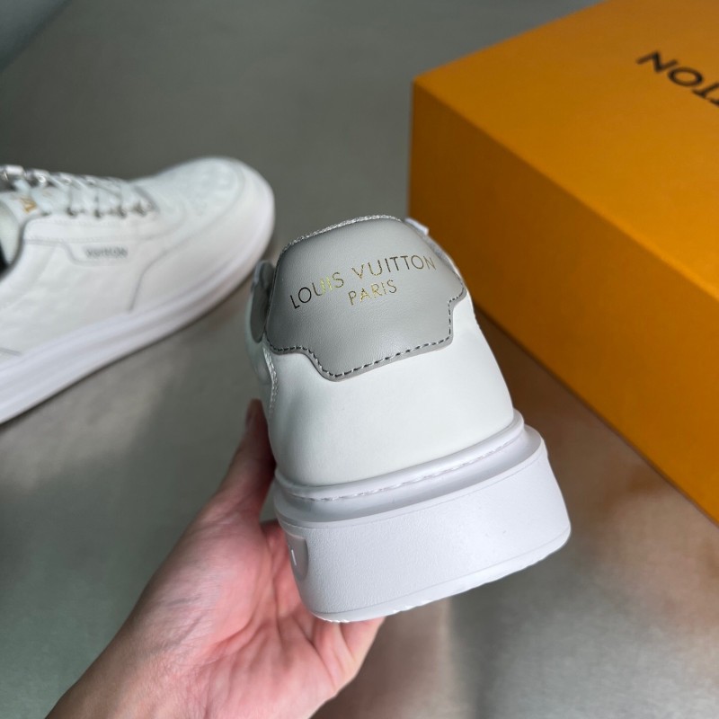 Louis Vuitton Beverly Hills Low-Top Fashion Sneakers for Men - YC