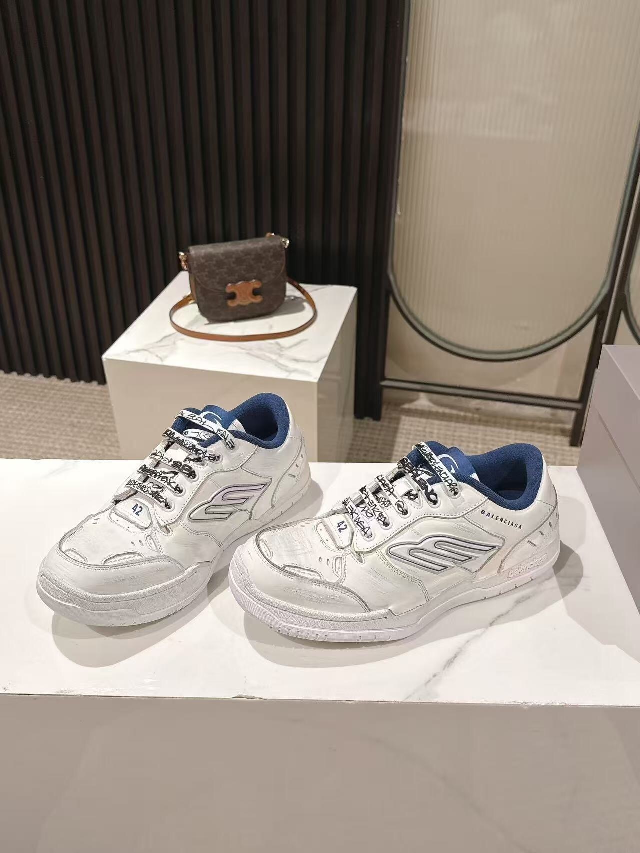 Balenciaga Hamp tons Couple Sneakers Autumn Winter Collection - LY00380