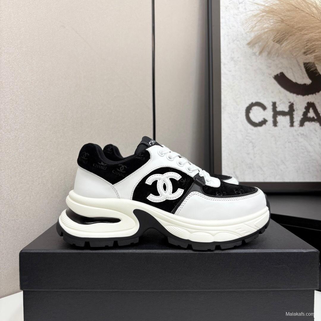 Chanel 2025 SS Panda Sneakers Casual Sports Shoes - LY00340