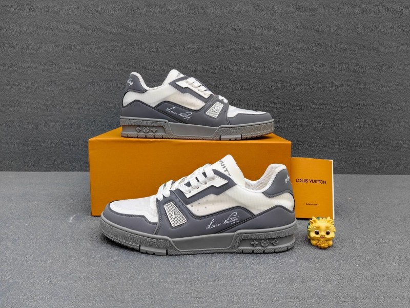 Lv Tarine Couple Casual Retro Trainer Shoes - AS00400
