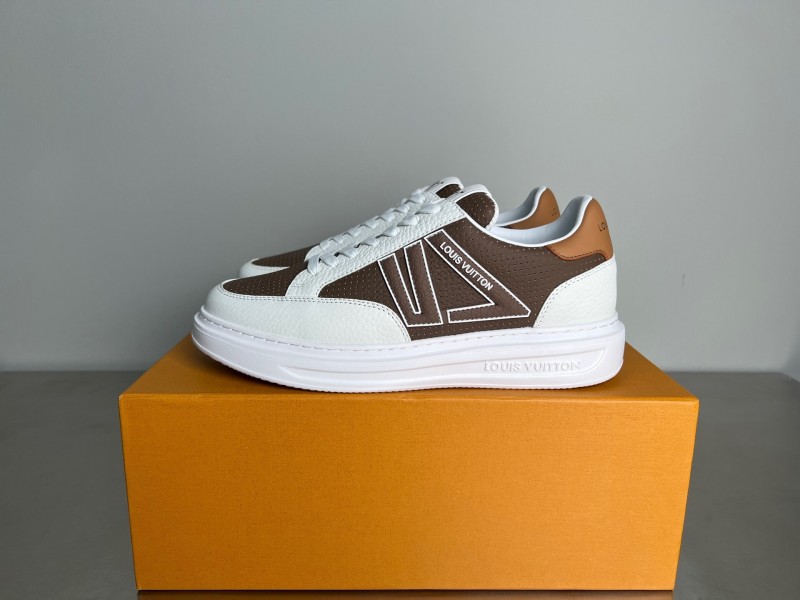 Lv Beverly Hills Low-Top Fashion Sneakers - 2025SS