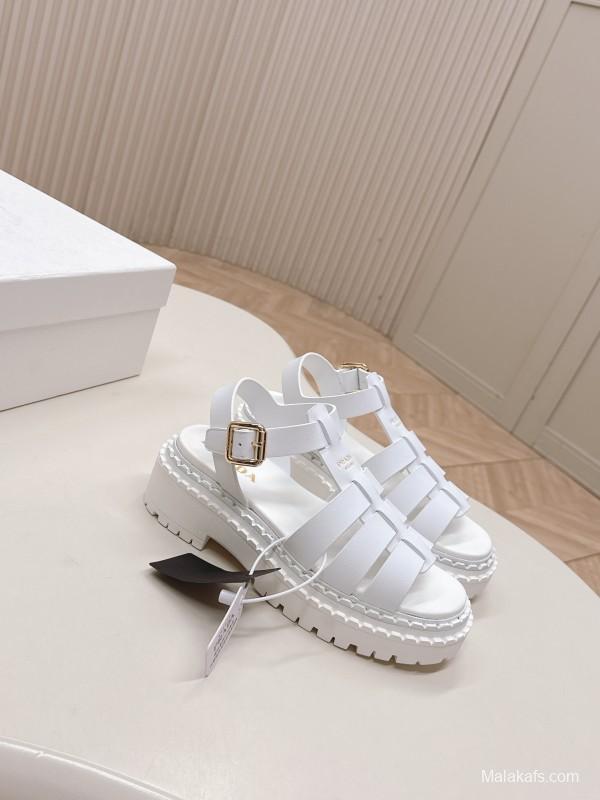 Prada Spring Summer 2025 Low-Top Sandals - New Collection