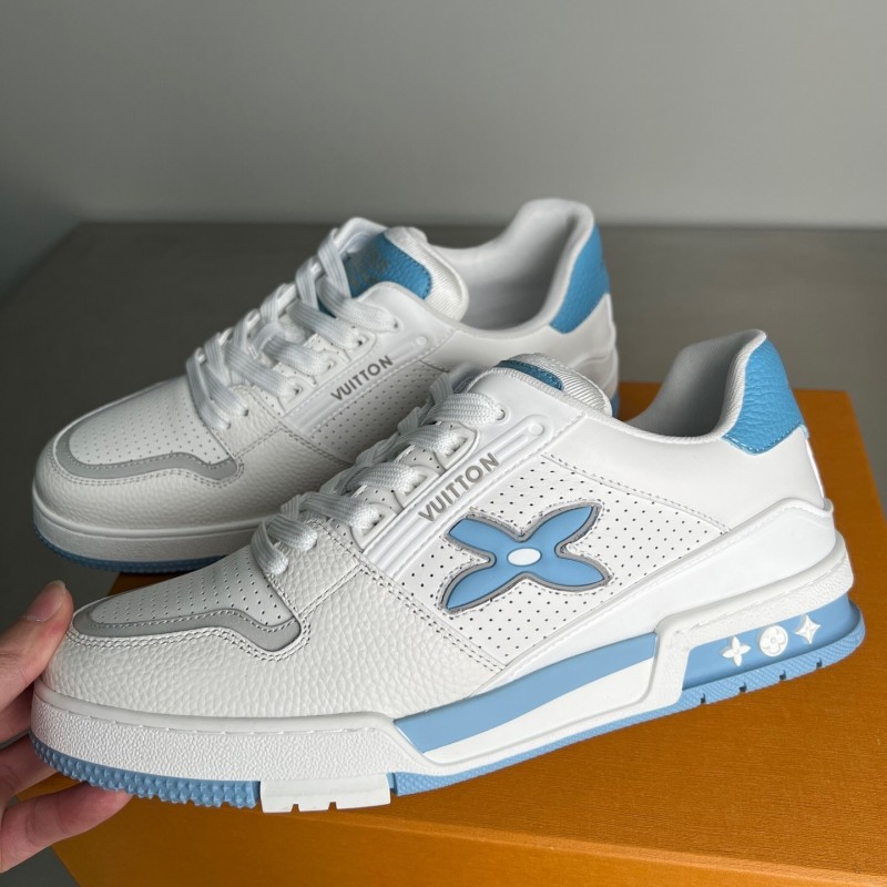 Louis Vuitton 2025 SS Replica Luxury Sneakers with Signature Logo - YC