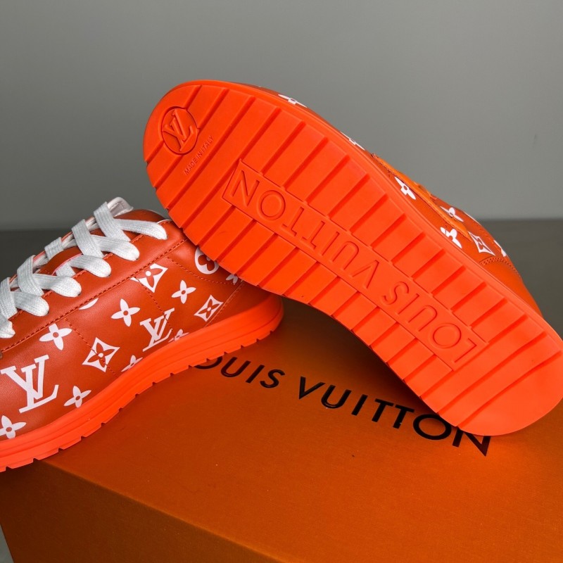 Louis Vuitton LV x Pharrell Williams Runway Collection Platform Casual Sneakers - YC