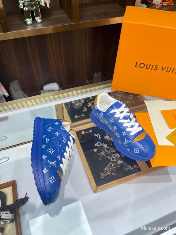 Louis Vuitton 2025 SS Autumn Winter New Loafers Casual Shoes - AS00410