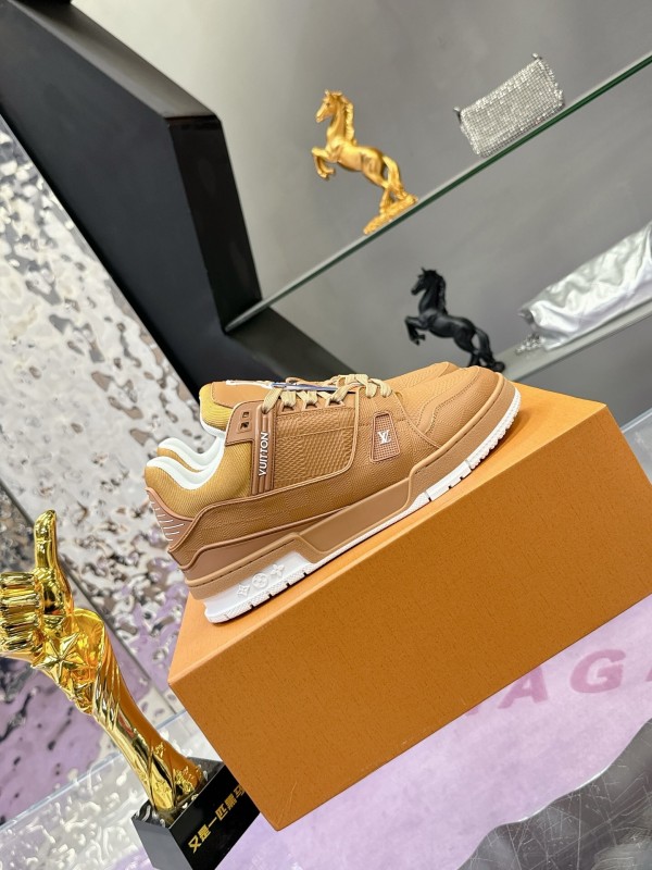 Louis Vuitton LV Trainer Maxi Sneakers - AS00360