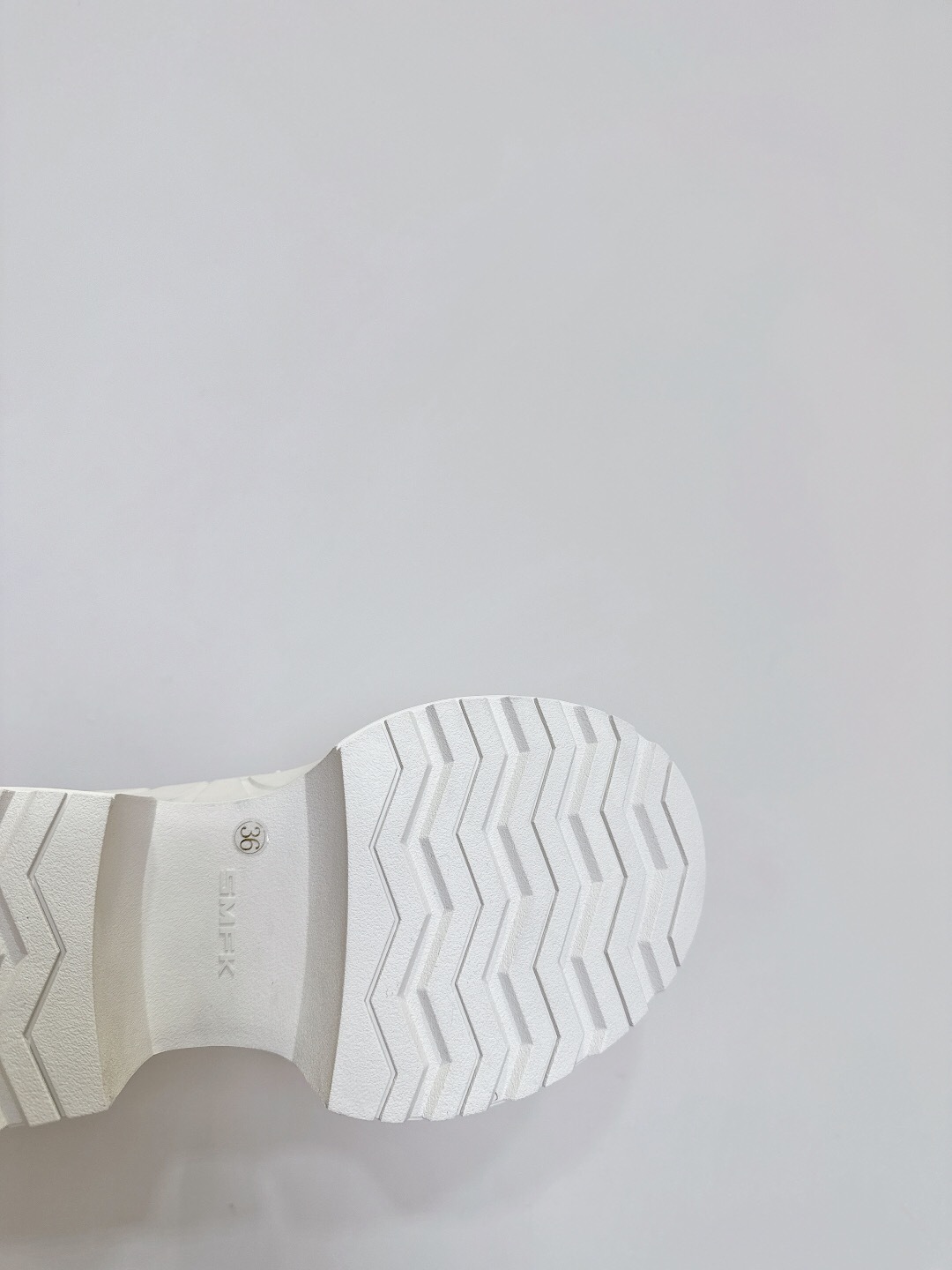 SMFK 2025SS Derby Shoes with Thick Sole Platform - LY00260
