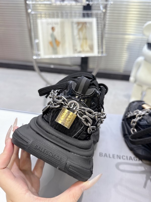 Balenciaga Share 3XL Lock Series Sneakers - AS00490