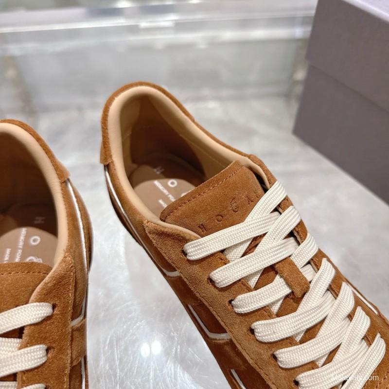 Hogan Couple's Casual Sneakers Retro Running Shoes - KFY00330