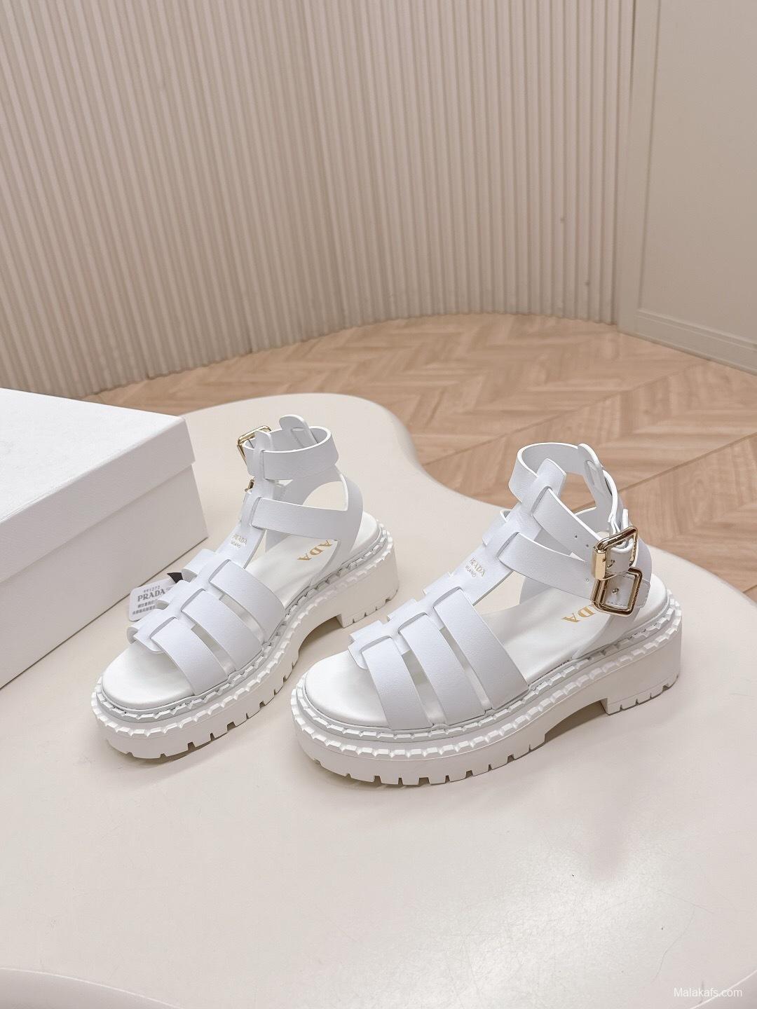 Prada Spring Summer 2025 High-Top Sandals - LY00300