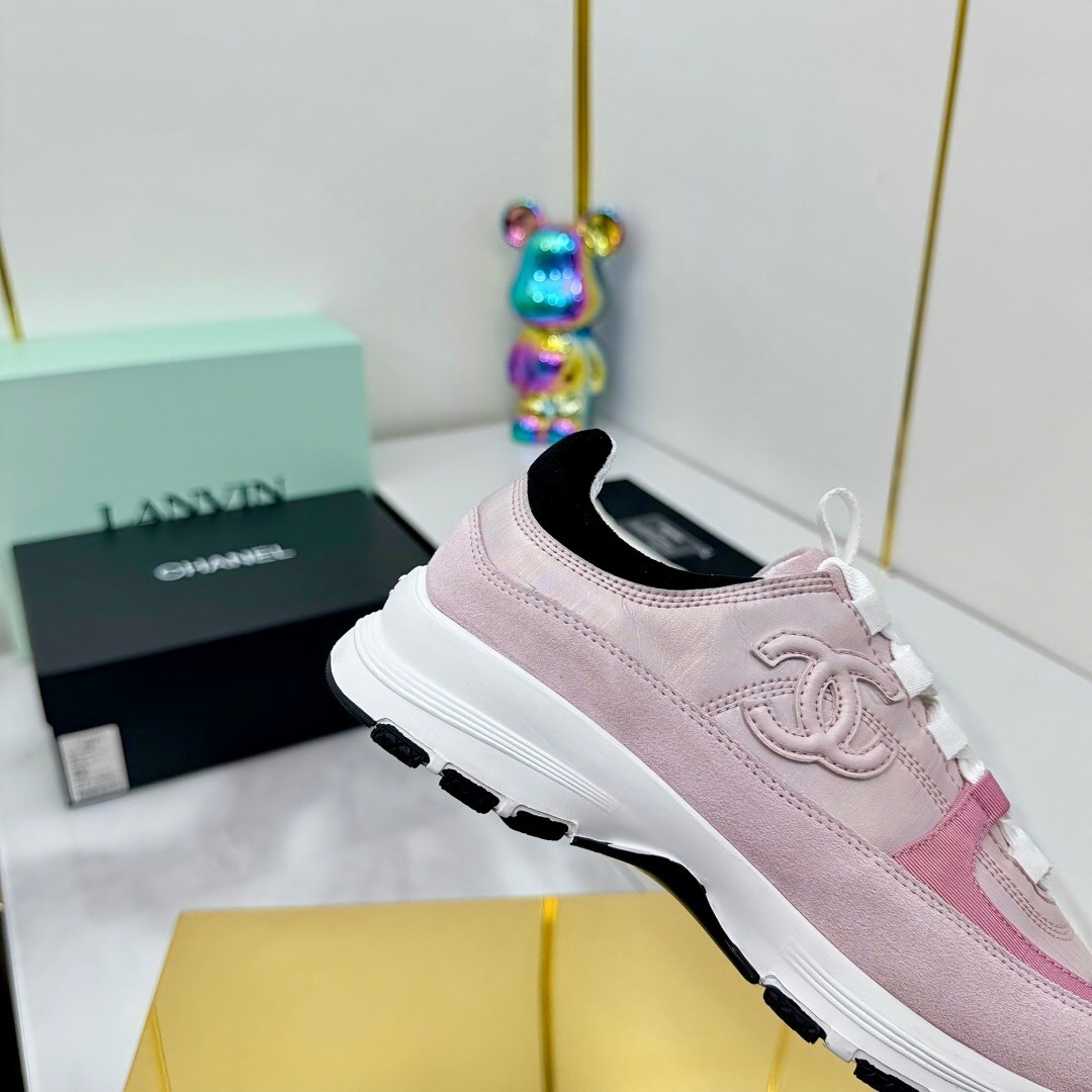 Chanel 2025 SS Chunky Sole Casual Sneakers - AS00310