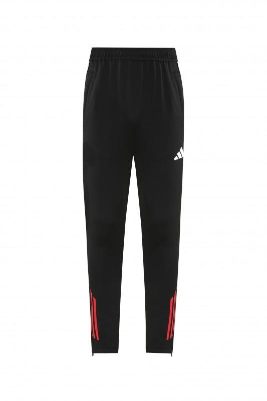 2025 Adidas Red Full Zipper Jacket+Long Pants