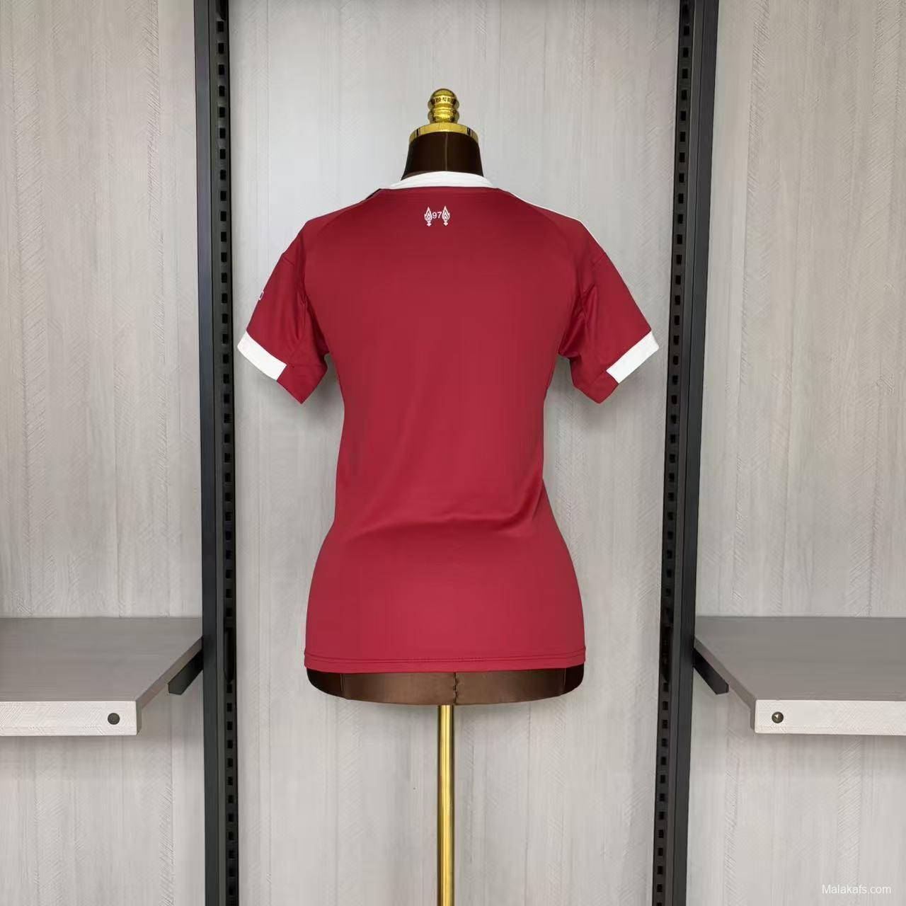 25/26 Women Liverpool Home Jersey