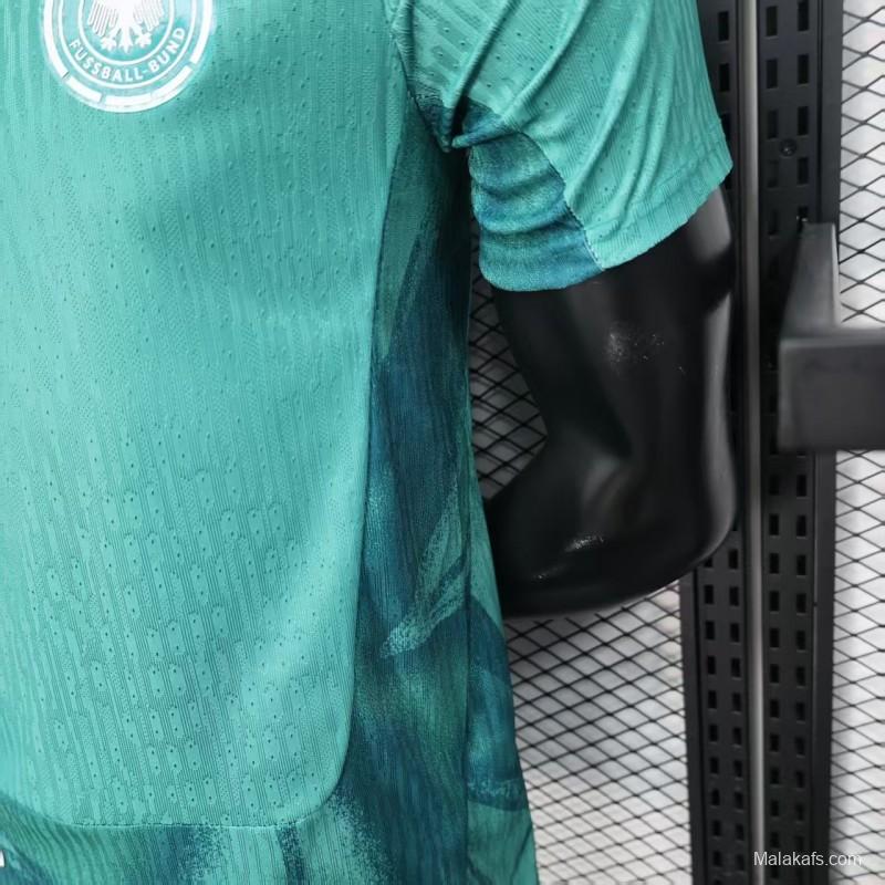 Player Version 2026 Germany Teal Green Training  Jerseysey