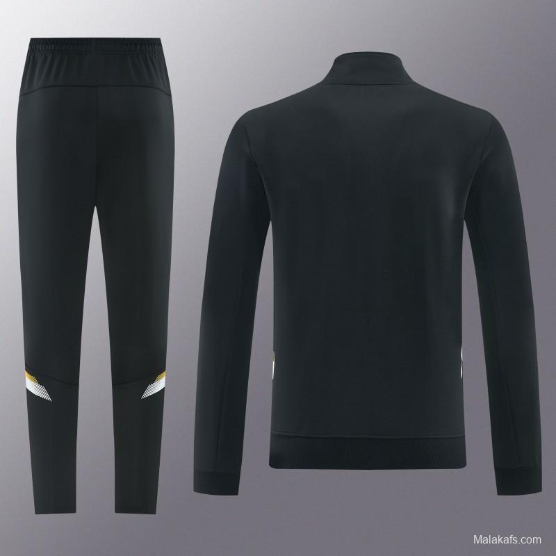 2026 NIKE Black Full Zipper Jacket + Long Pants