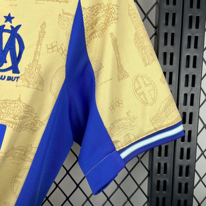 2025/26 Mens Olympique Marseille Fourth Jersey