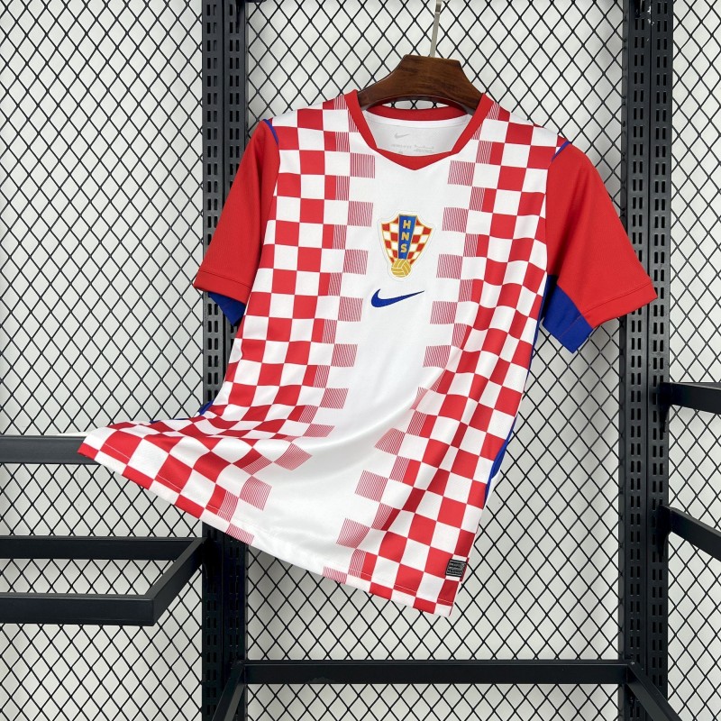 2026 Croatia World Cup Home Jersey