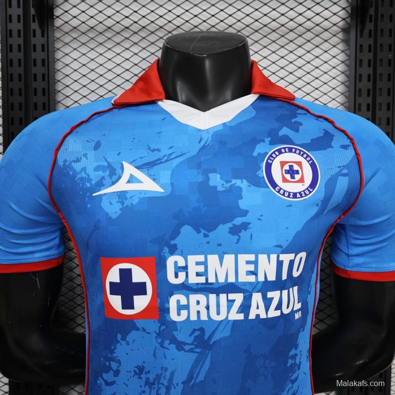 Player Version 26/27 Cruz Azul Home Jersey